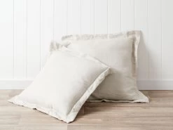 Mocka Linen Cushion - Oatmeal