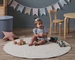 Mocka Linen Play Mat - Natural