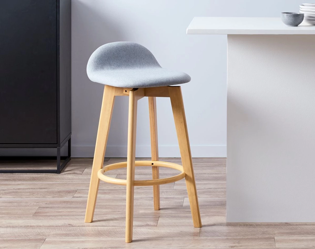 Livi Bar Seat - Light Grey