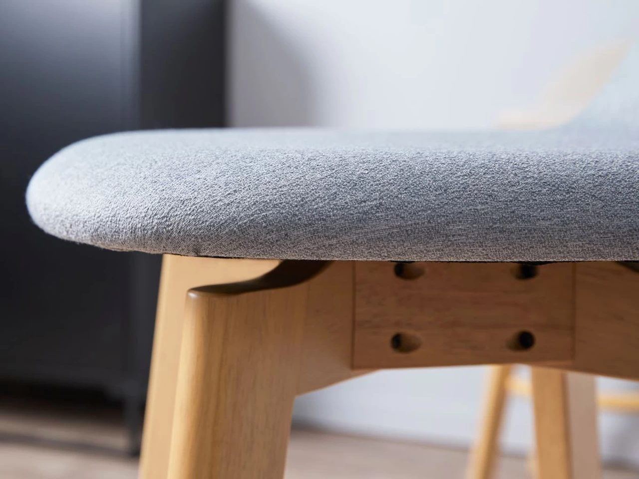 Livi Bar Seat - Light Grey - Image 6