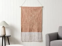 Madrid Wall Hanging - Rose Tan - CLEARANCE