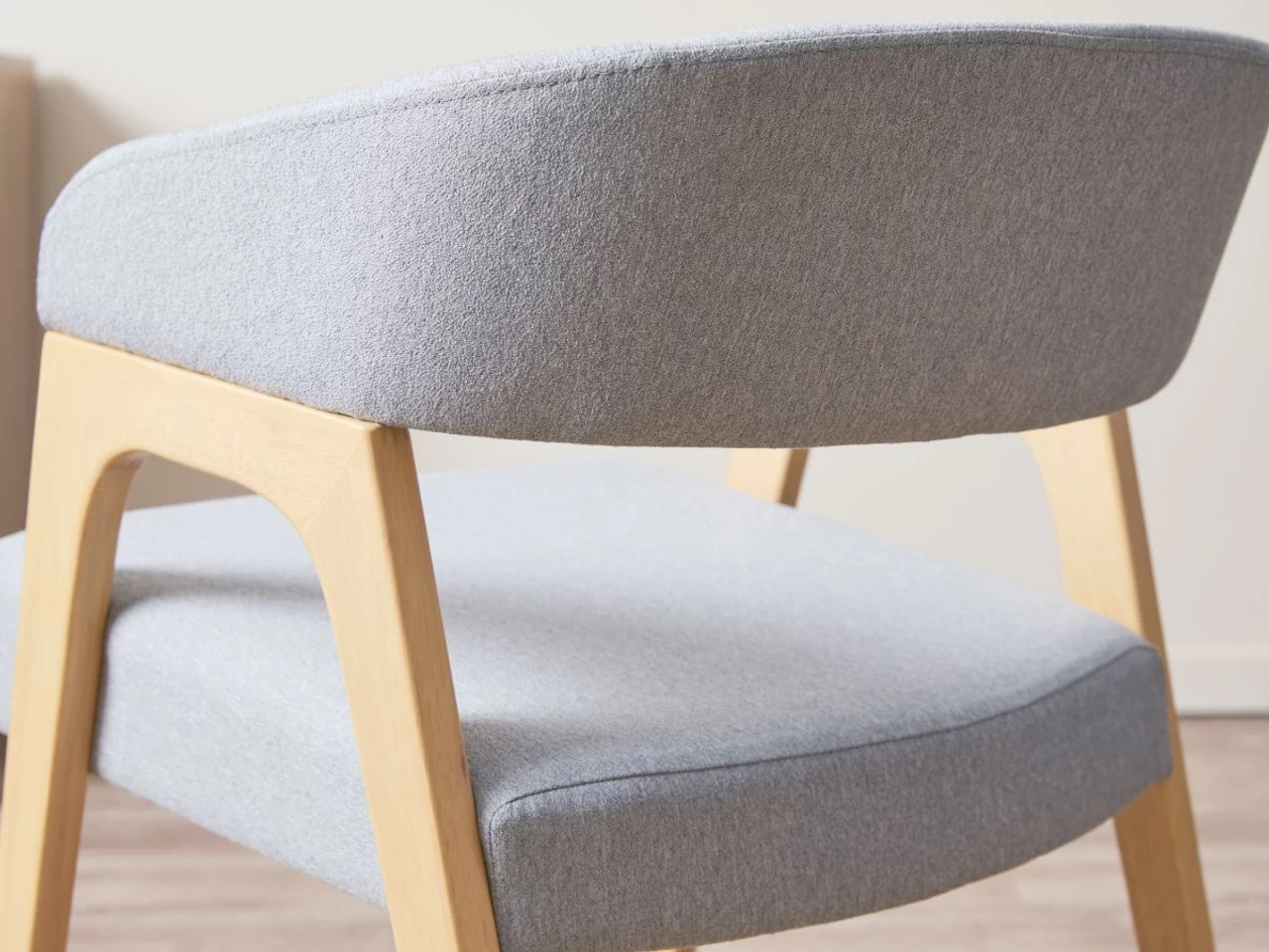 Livi Occasional Chair - Light Grey - Image 5