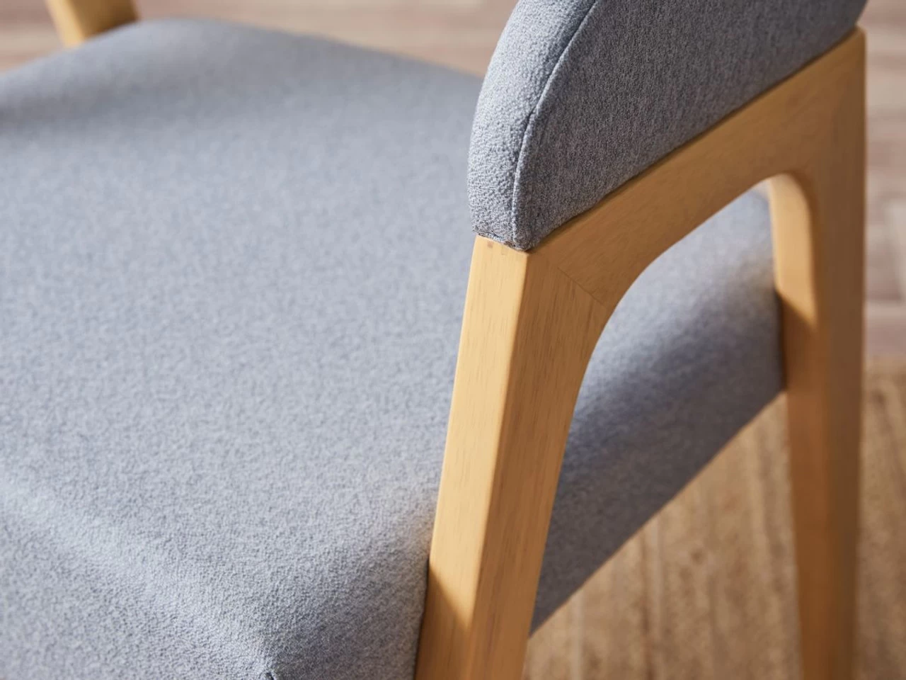 Livi Occasional Chair - Light Grey - Image 6