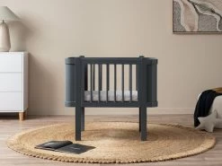 Orlando Bassinet - Charcoal - CLEARANCE