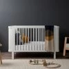 Orlando Contemporary Cot - White