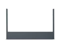 Orlando Cot Toddler Bed Conversion - Charcoal- CLEARANCE