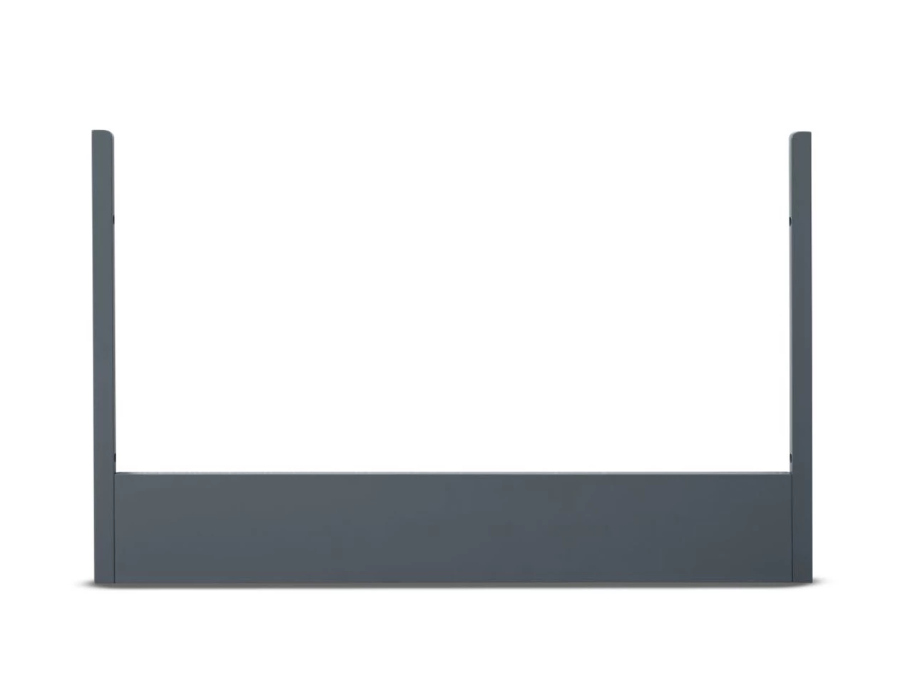 Orlando Cot Toddler Bed Conversion - Charcoal- CLEARANCE