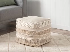 Pippa Fringe Ottoman - CLEARANCE