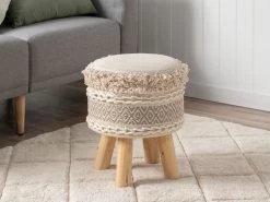 Pippa Fringe Stool - CLEARANCE