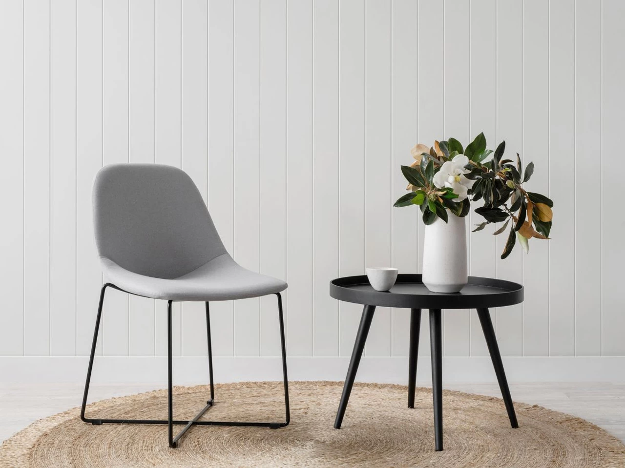 Porter Chair - Grey - Image 3