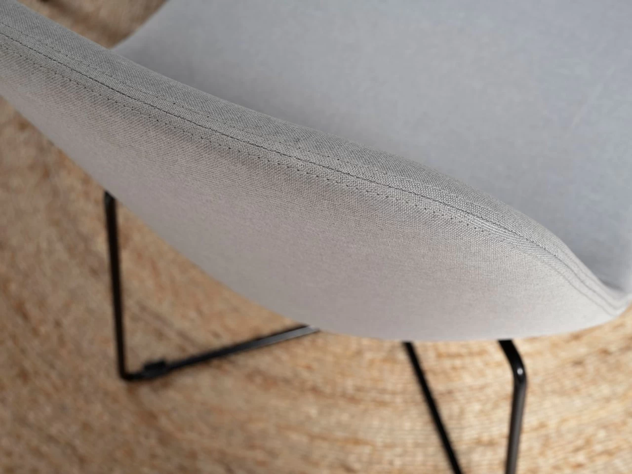 Porter Chair - Grey - Image 5