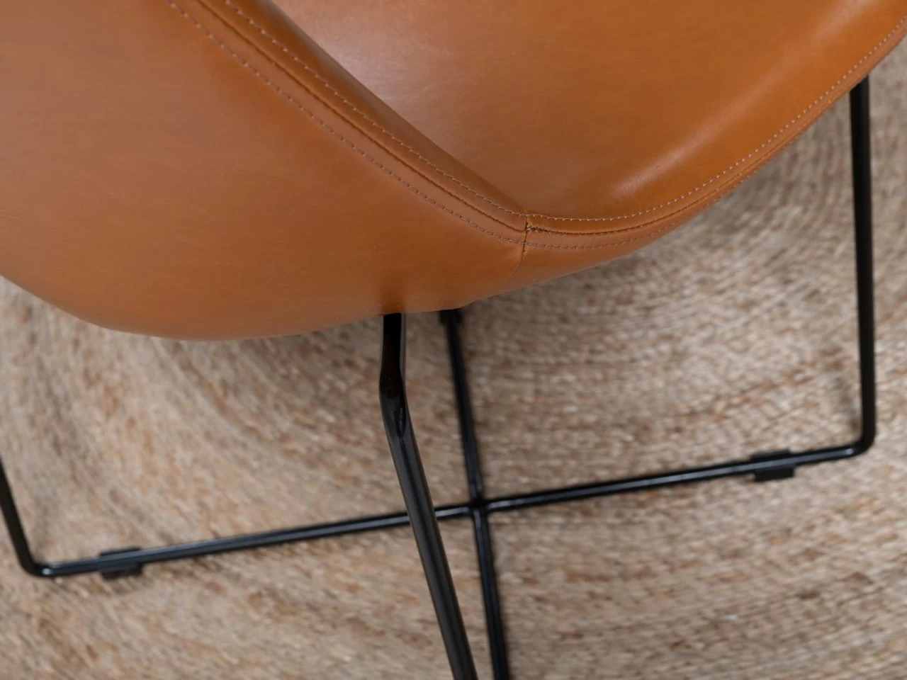 Porter Chair - Tan - Image 5