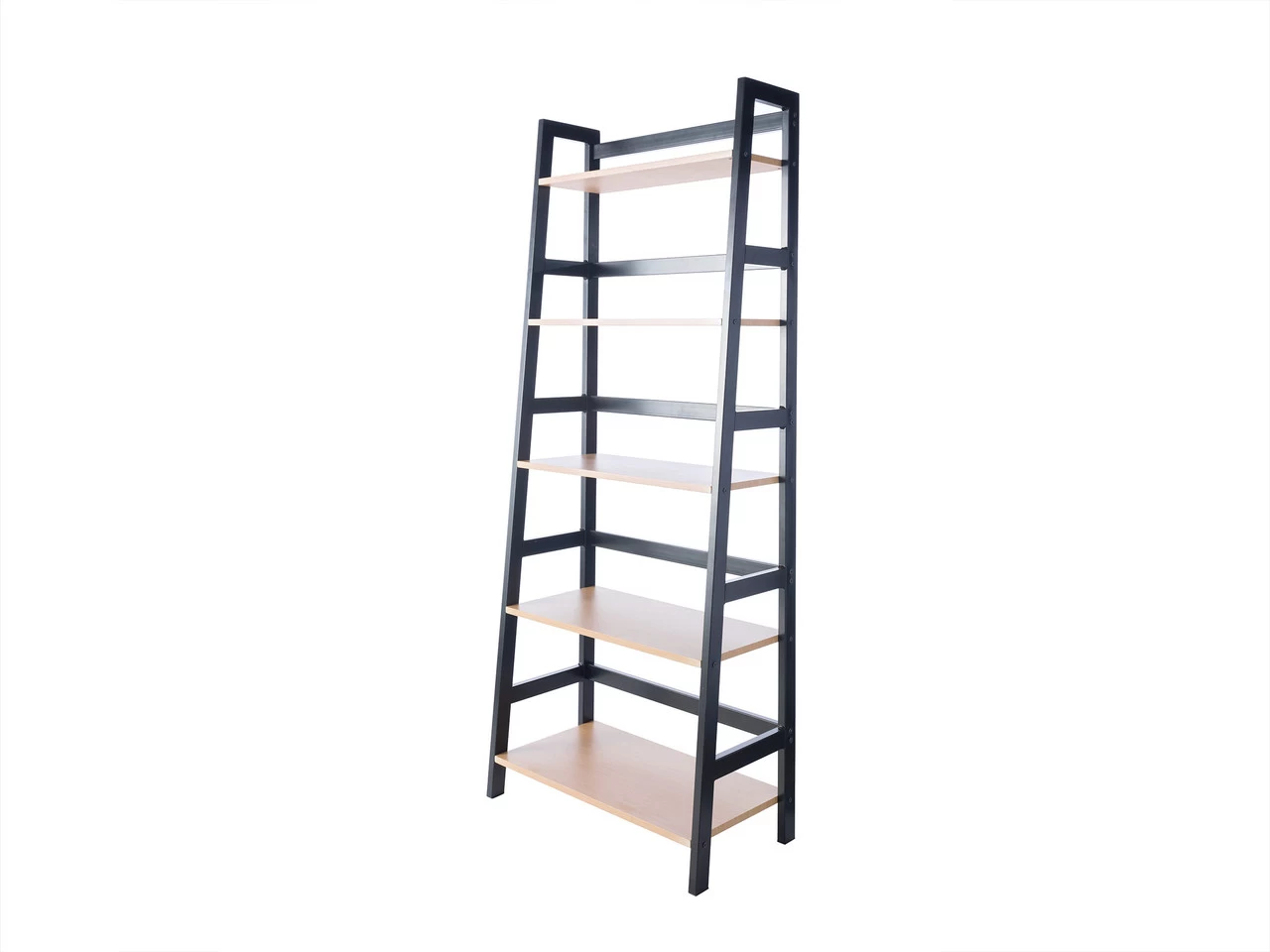 Porto Five Shelves - Black - Image 2