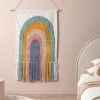 Rainbow Woven Wall Hanging - CLEARANCE