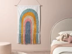 Rainbow Woven Wall Hanging - CLEARANCE