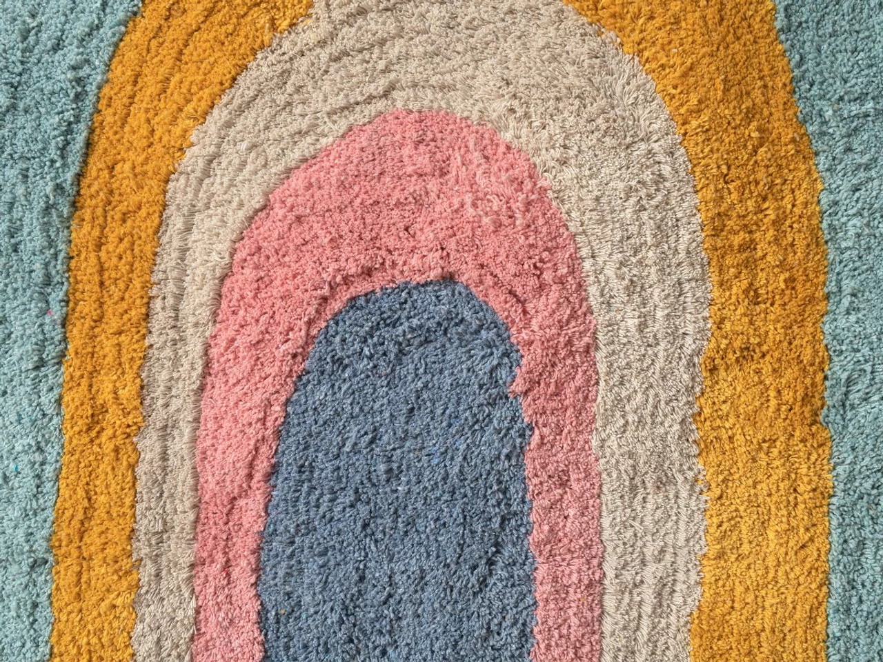 Rainbow Woven Wall Hanging - CLEARANCE - Image 5