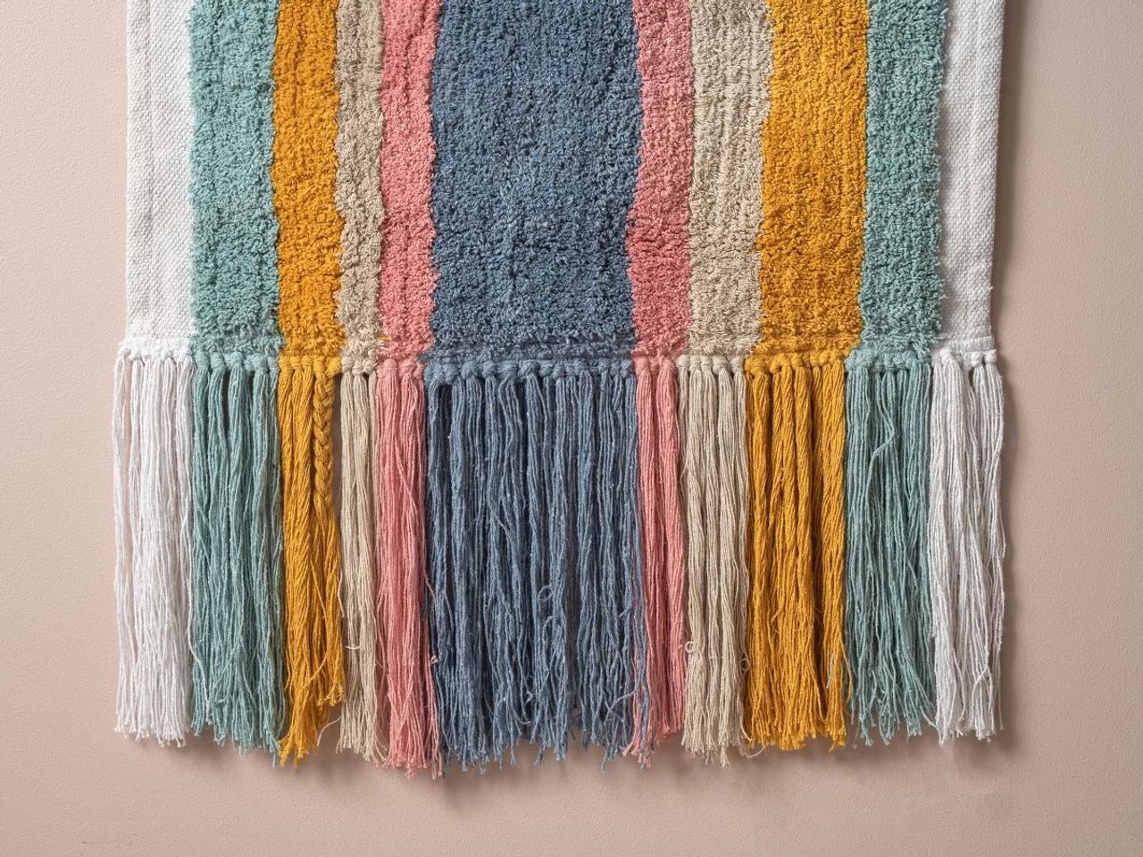 Rainbow Woven Wall Hanging - CLEARANCE - Image 3