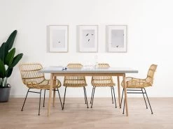Nava 6 Seater Dining Table