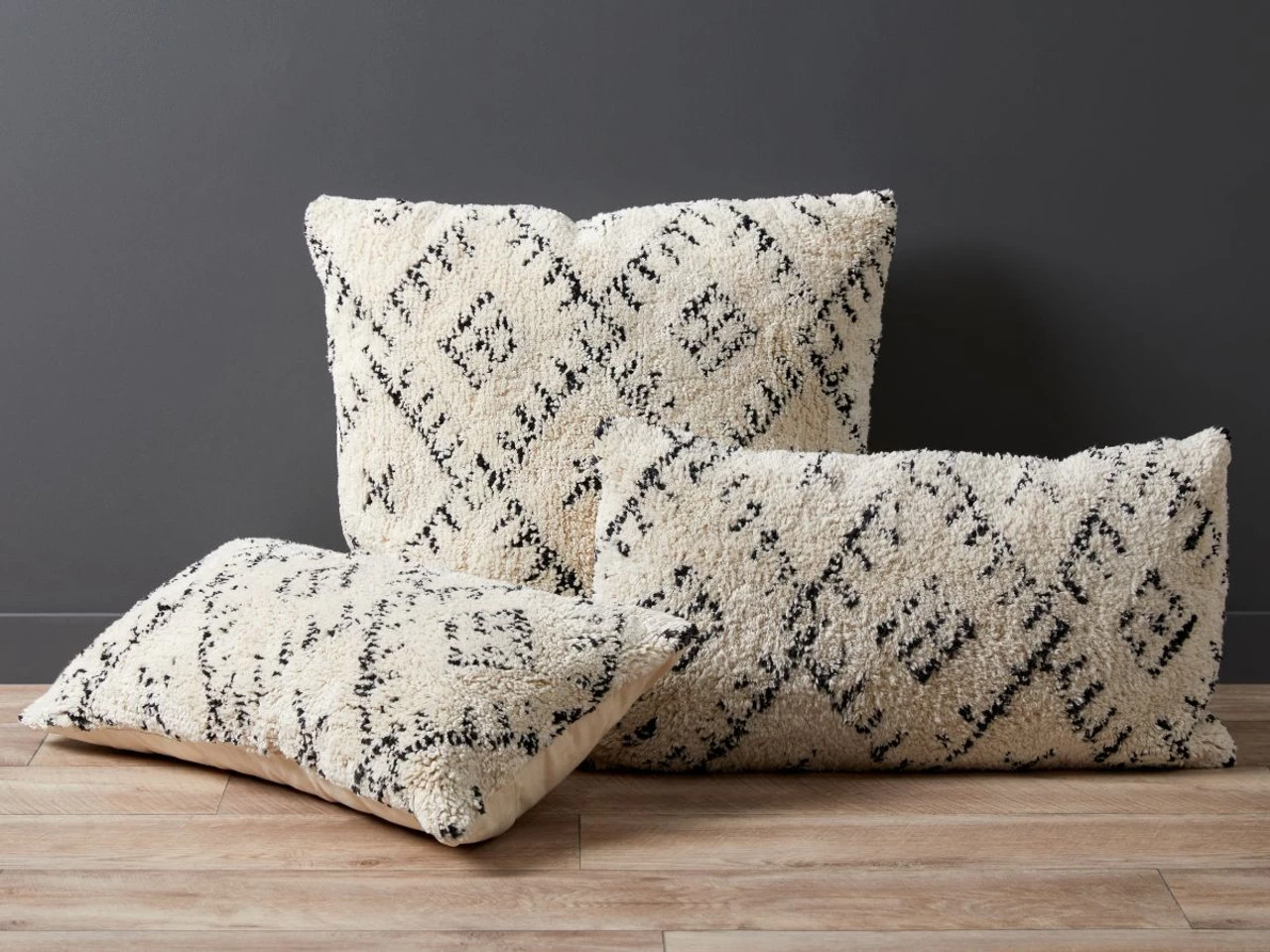 Romi Euro Cushion - Cream - Image 3