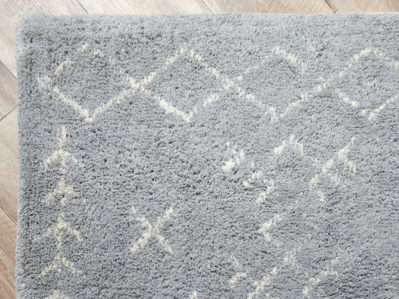 Romi Floor Rug - Large - Grey - Image 5