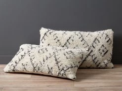 Romi Medium Lumbar Cushion - Cream