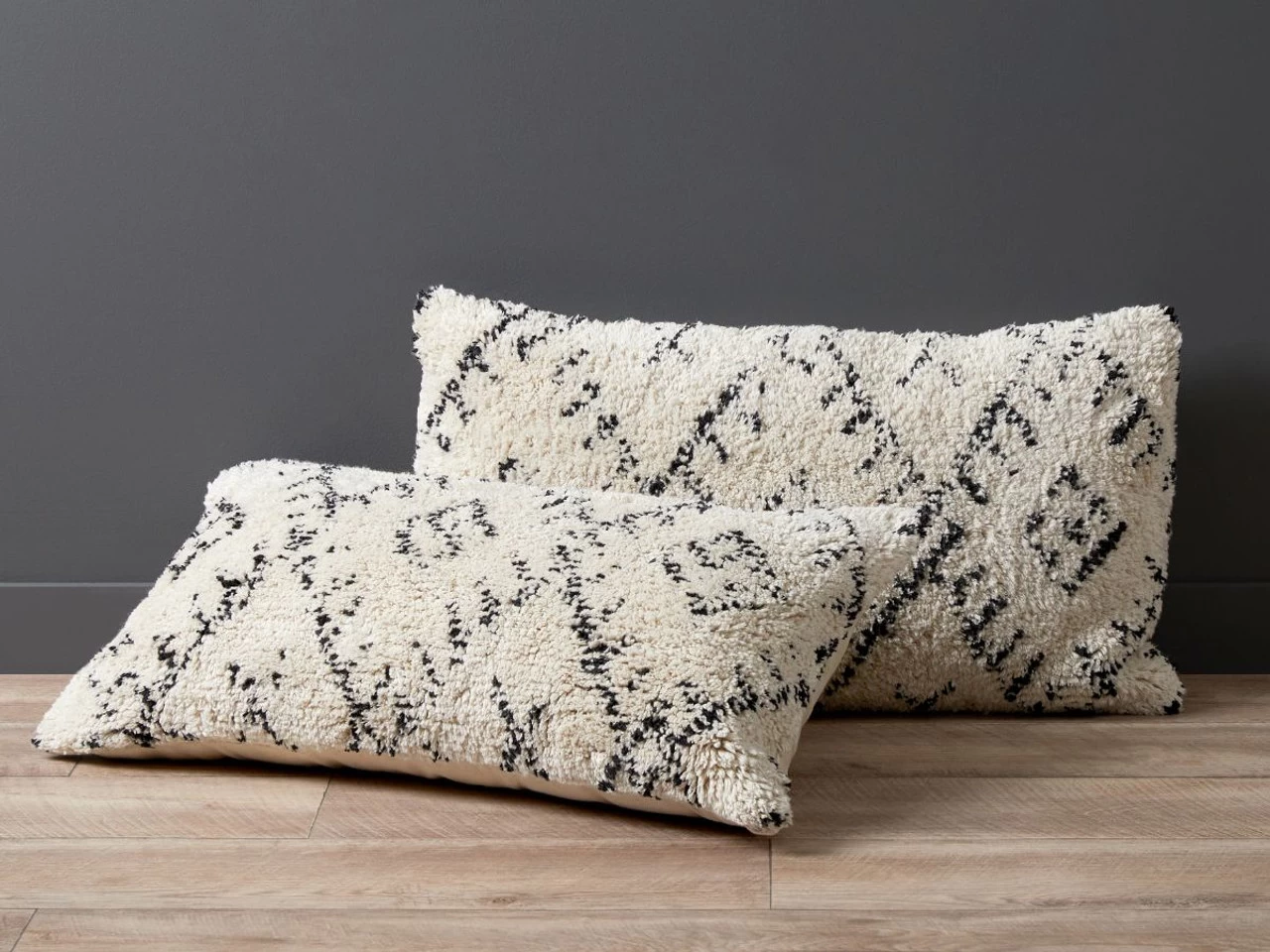 Romi Medium Lumbar Cushion - Cream