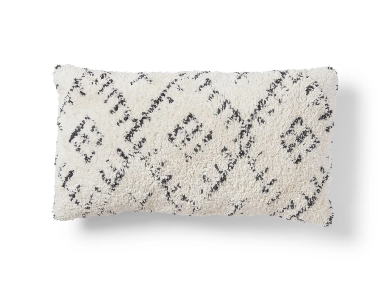 Romi Medium Lumbar Cushion - Cream - Image 2