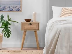 Savannah Bedside Table- CLEARANCE