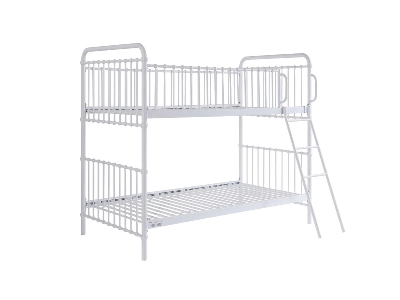Sonata Bunk Bed - White - Image 2