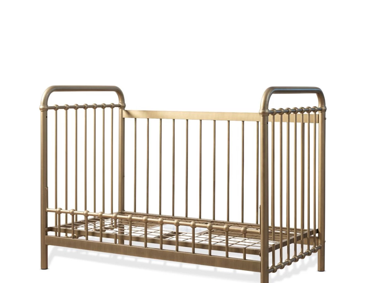 Sonata Cot Toddler Bed Conversion - Bronze - Image 6