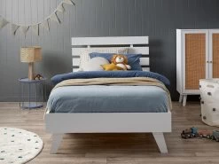Soren Single Bed - White - CLEARANCE