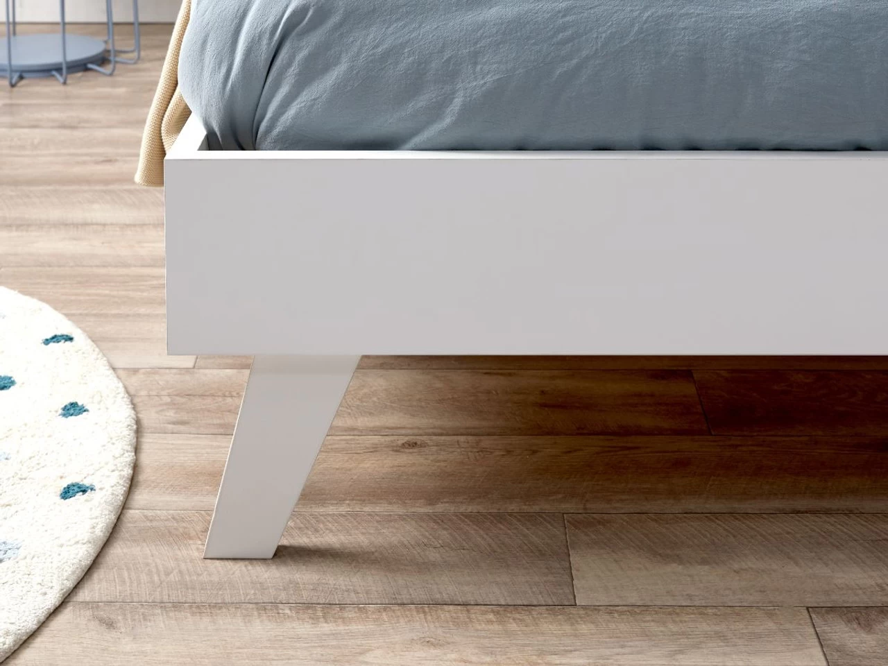Soren Single Bed - White - CLEARANCE - Image 5