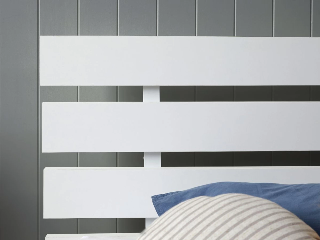 Soren Single Bed - White - CLEARANCE - Image 4