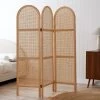 Southport Rattan Screen Divider - Natural - CLEARANCE