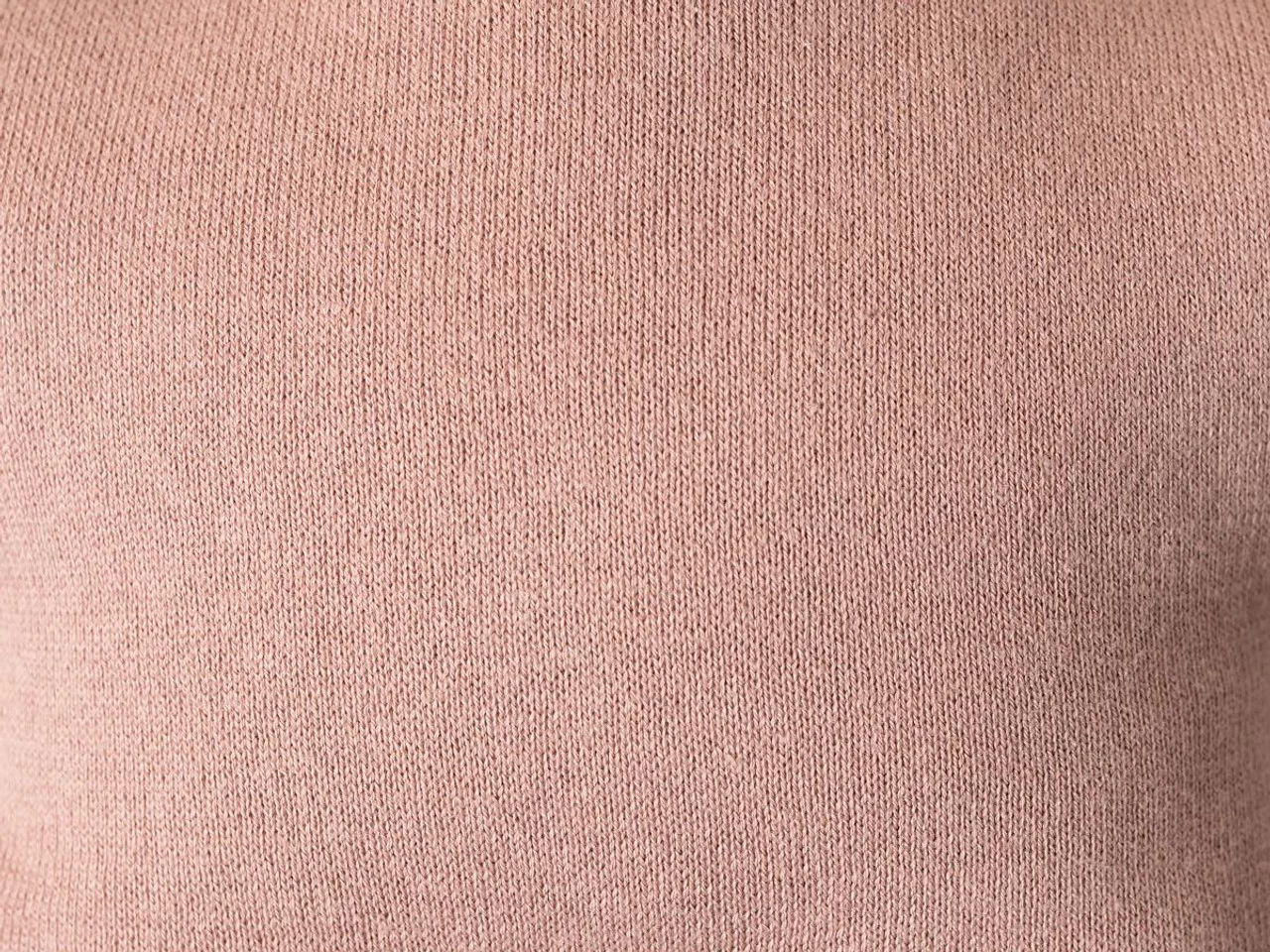 Star Knitted Cushion - Blush Pink - Image 4