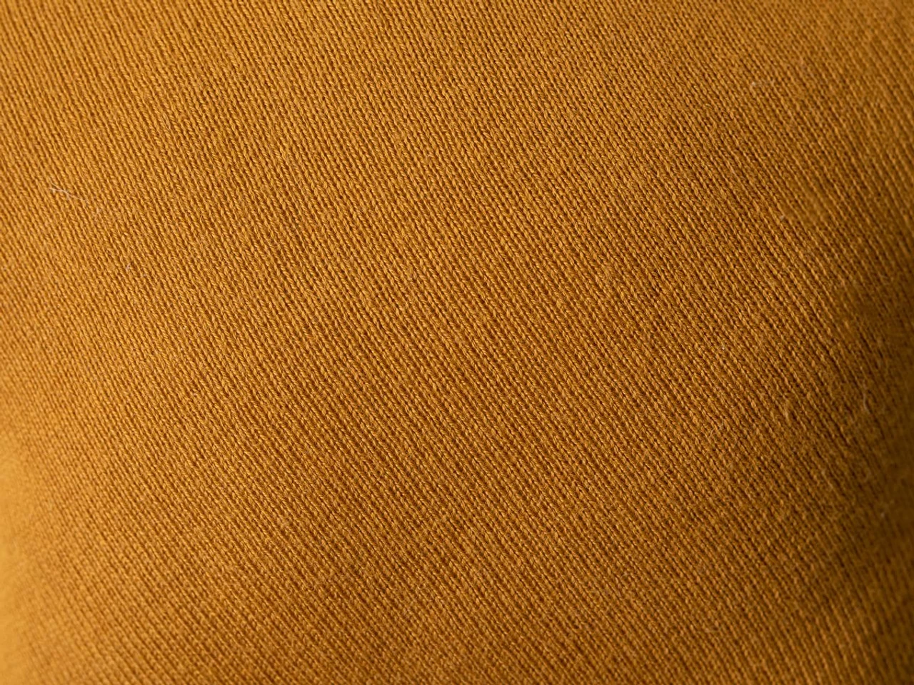 Star Knitted Cushion - Marigold - Image 4