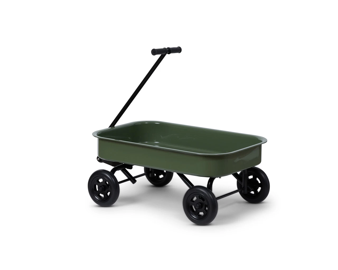 Kids Steel Wagon - Khaki - CLEARANCE - Image 2