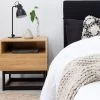 Urban Bedside Table - Black