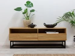 Urban Entertainment Unit - Black - CLEARANCE