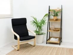 Urban Ladder Shelf - Black - CLEARANCE