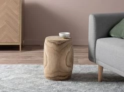 Victor Wooden Side Table