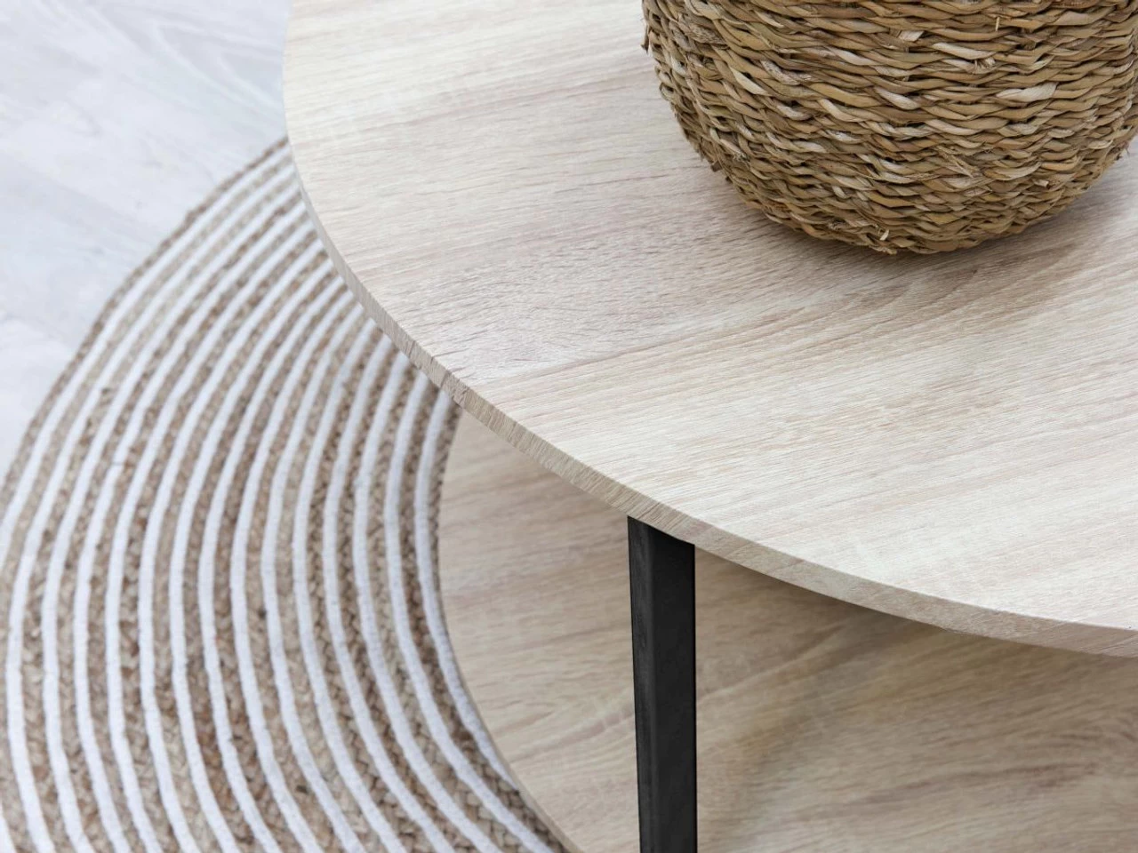 Vigo Coffee Table - Black - Image 4