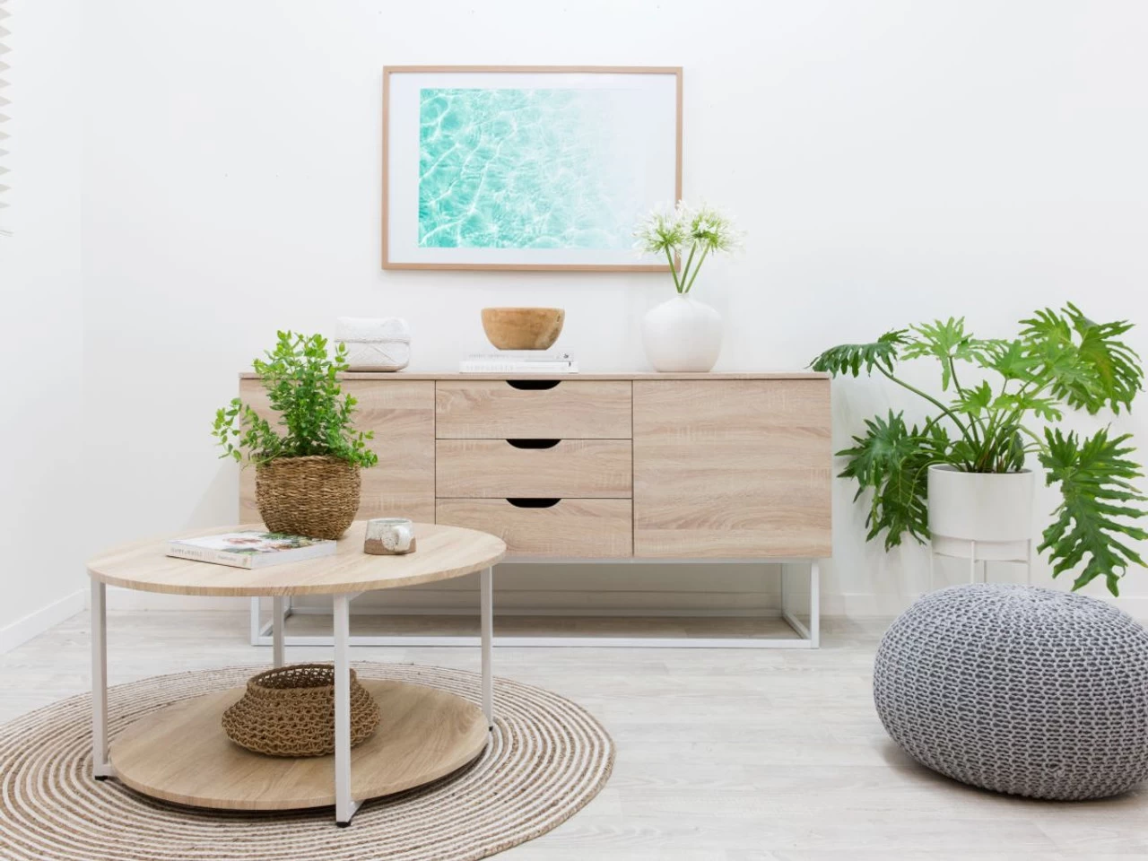 Vigo Coffee Table - White - Image 4