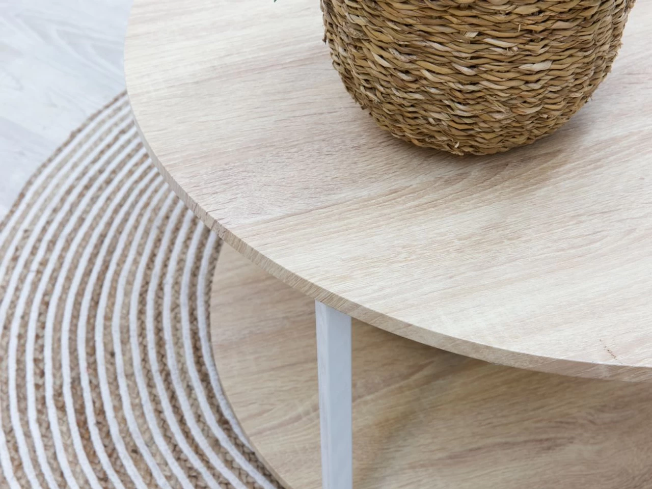 Vigo Coffee Table - White - Image 5