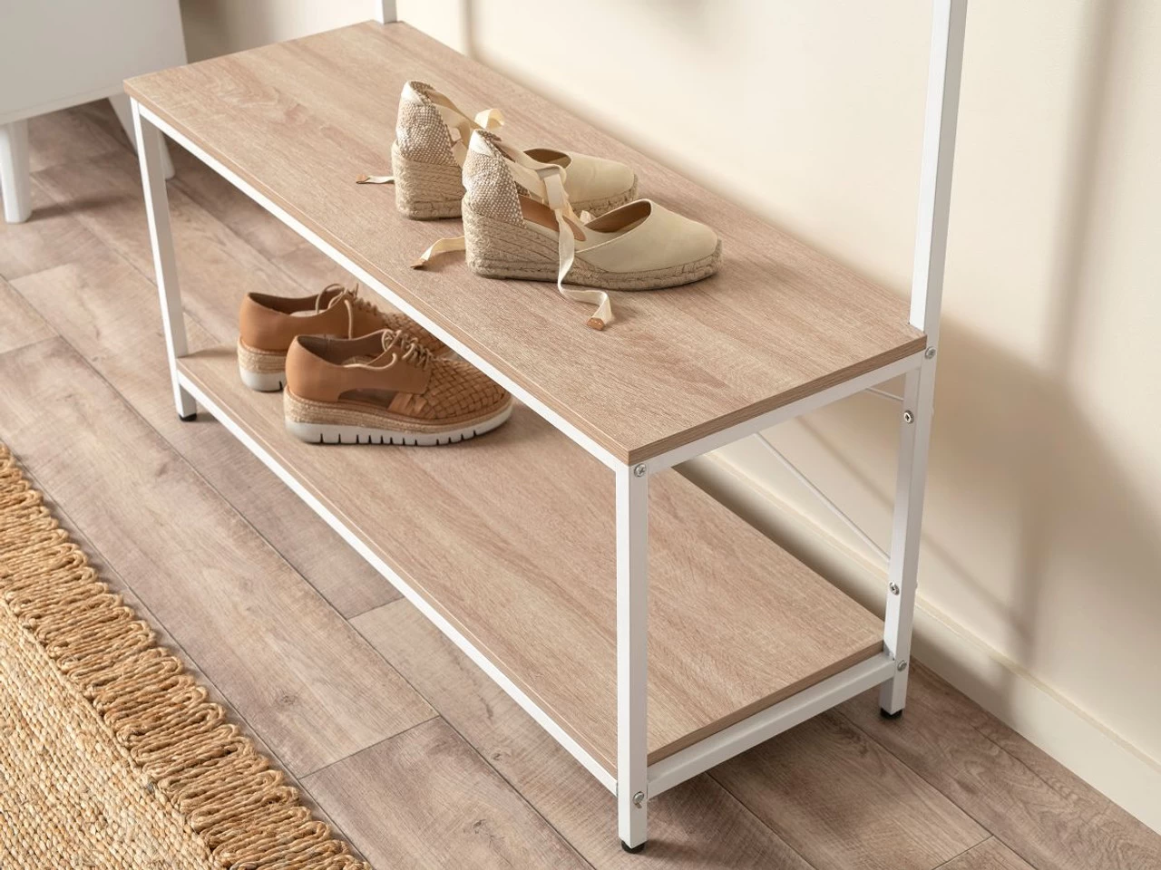 Vigo Hallway Stand - White - Image 5