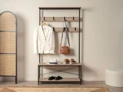 Vigo Hallway Stand - Black