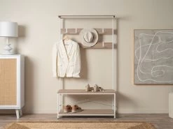 Vigo Hallway Stand - White