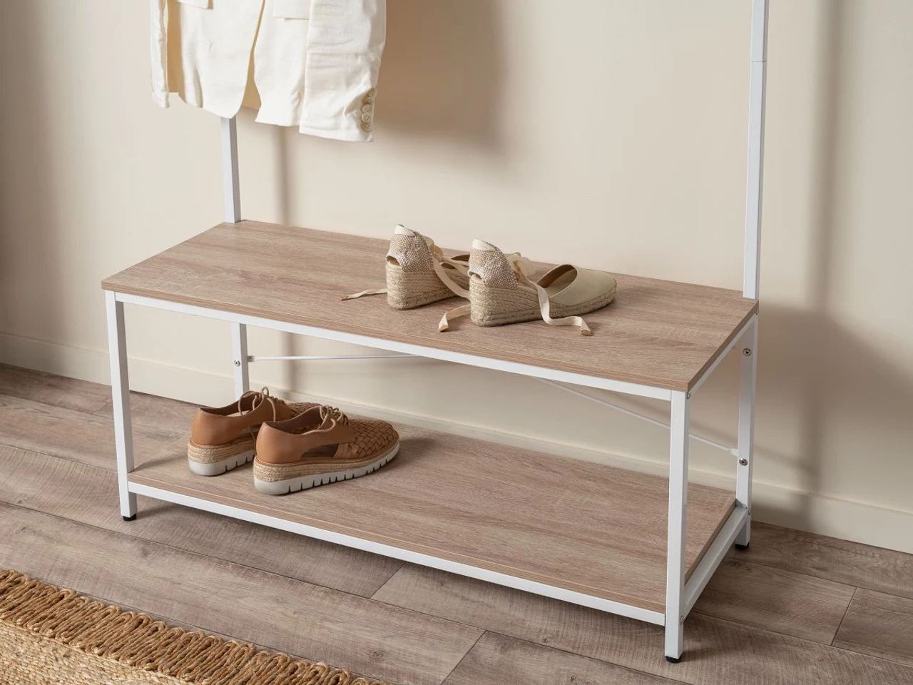 Vigo Hallway Stand - White - Image 6