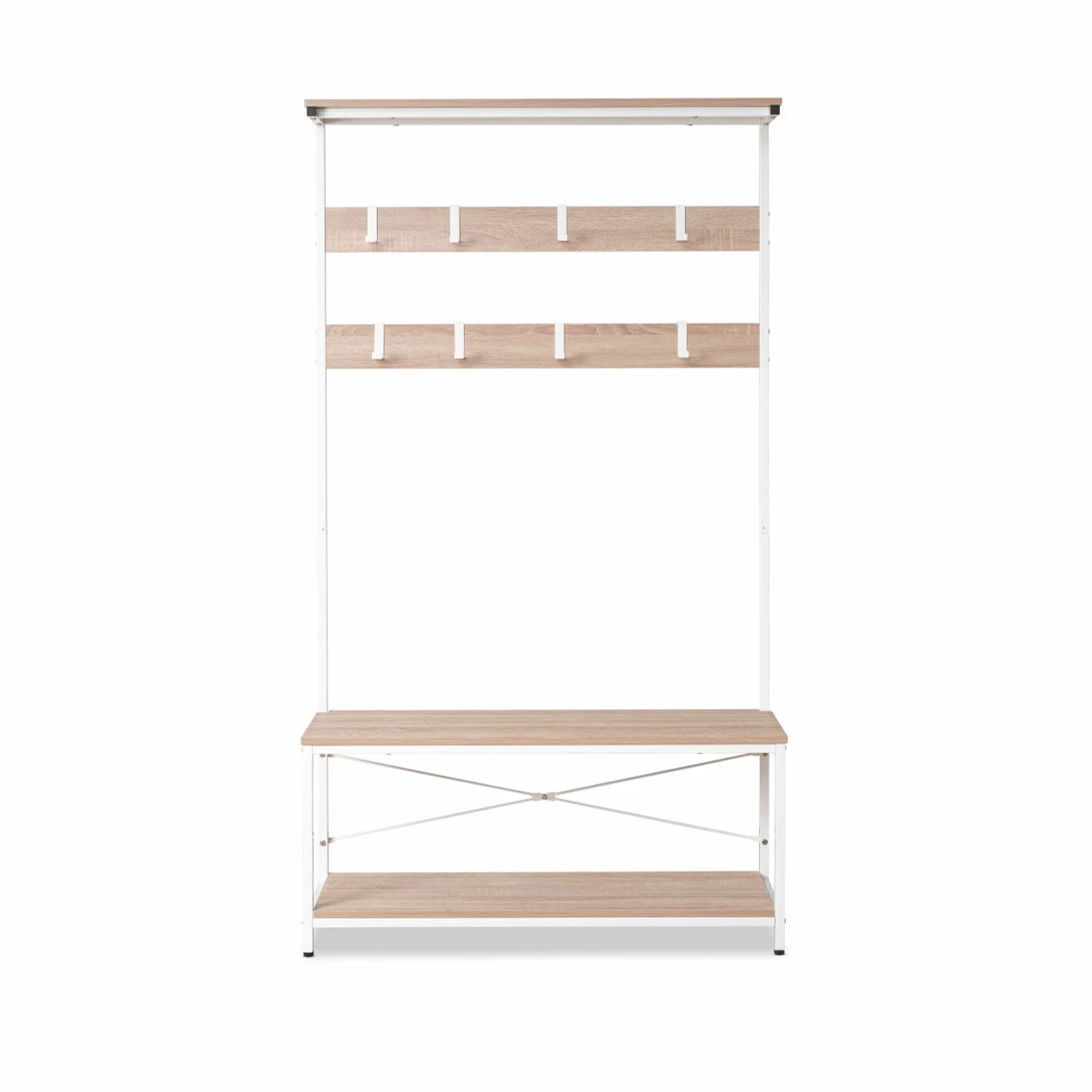 Vigo Hallway Stand - White - Image 2