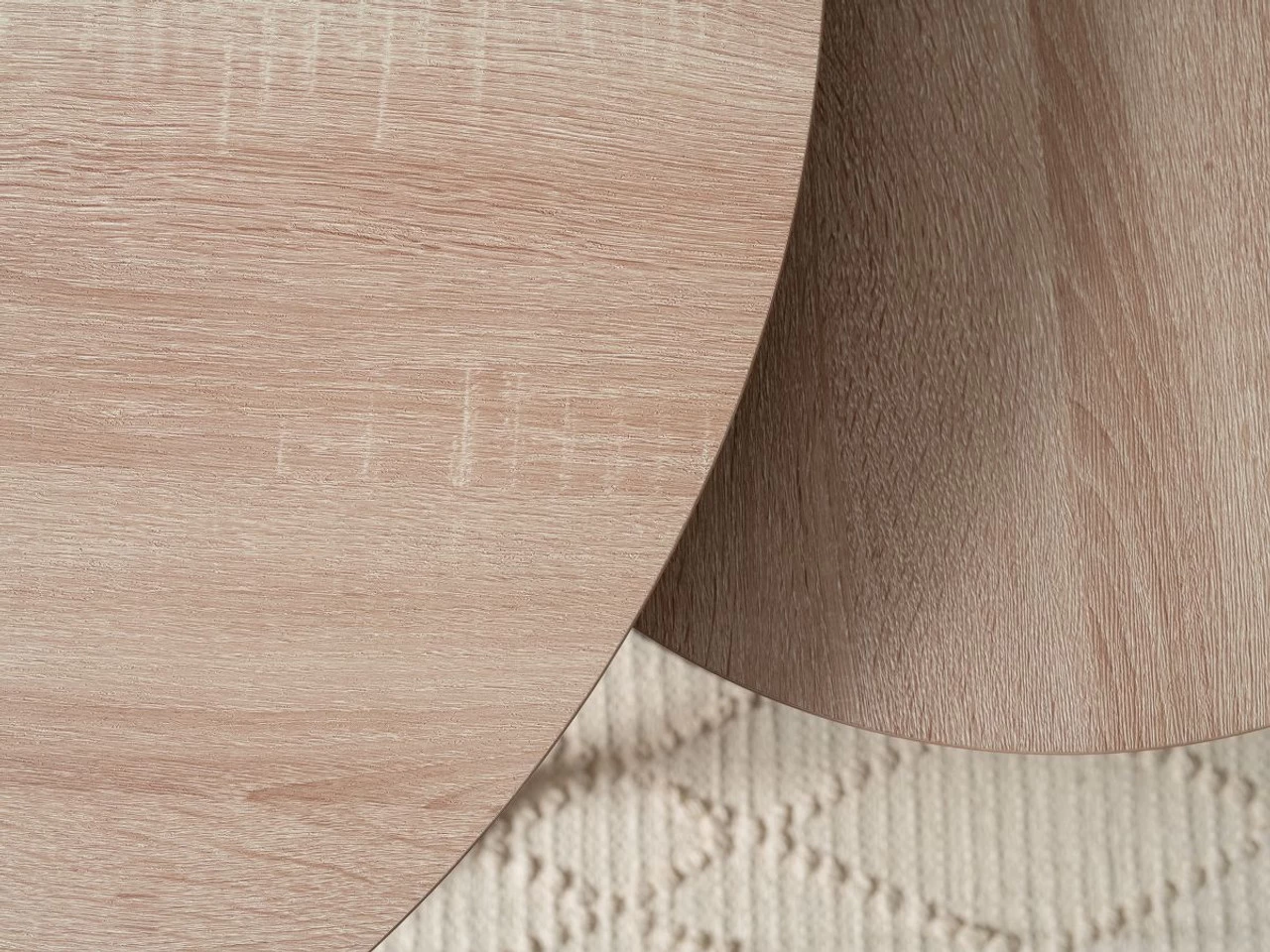 Vigo Nesting Coffee Tables - Black - Image 3